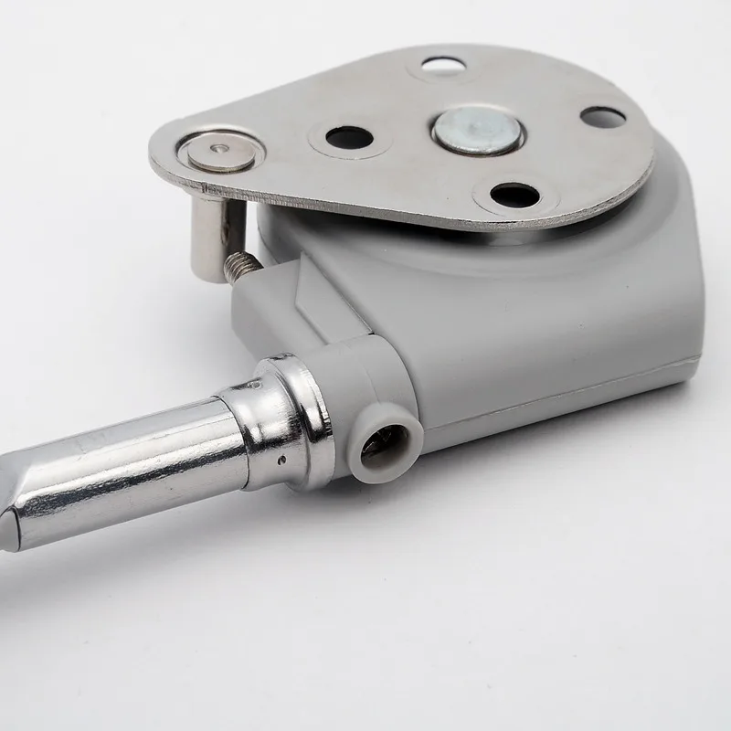 

Tatami shoe cabinet support with hydraulic damping, buffer rod for drop-down door, hinge bracket hardware component