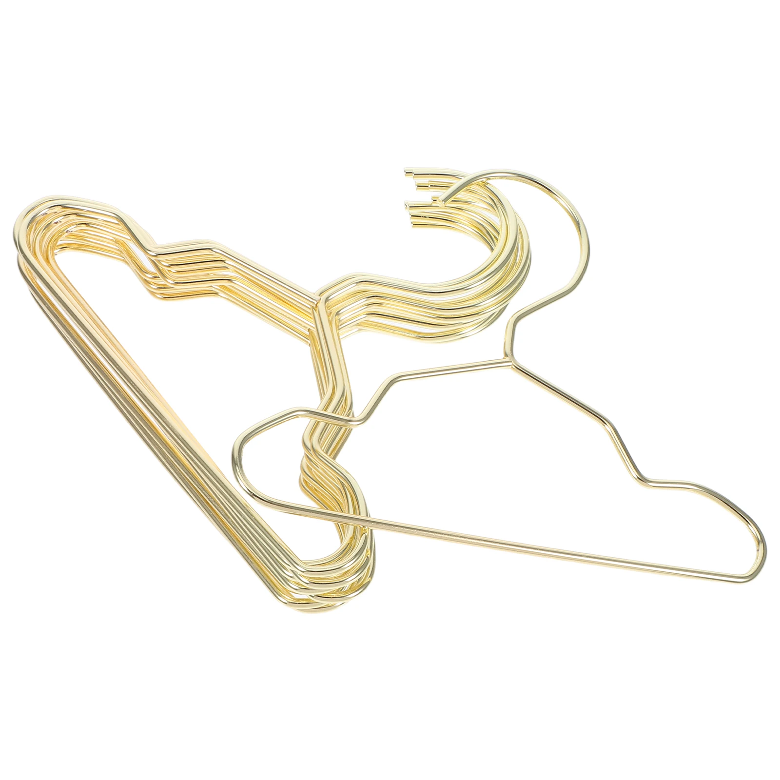 

10 Pcs Hanger Pet Hangers Clothes Rack Coat Hangers Cute Dog Small Cat Lightweight Portable Dog Supplies