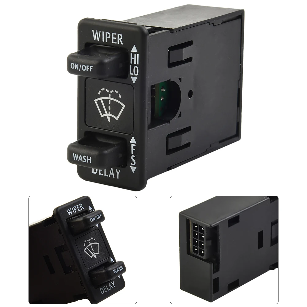 

0623096002 Wiper Control Switch For Freightliner For Columbia For Coronado 00-17 Quick Installation And Easy To Use