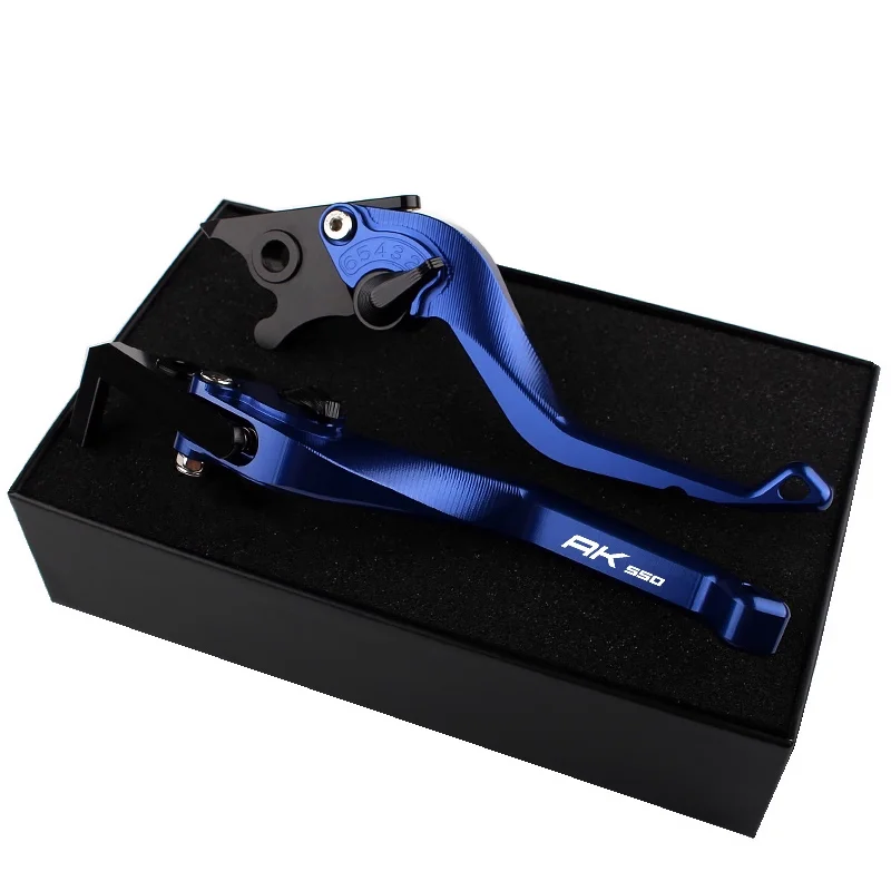 

For KYMCO AK550 2017-2022 Motorcycle CNC Aluminum Short Handle Levers Brake Clutch Levers