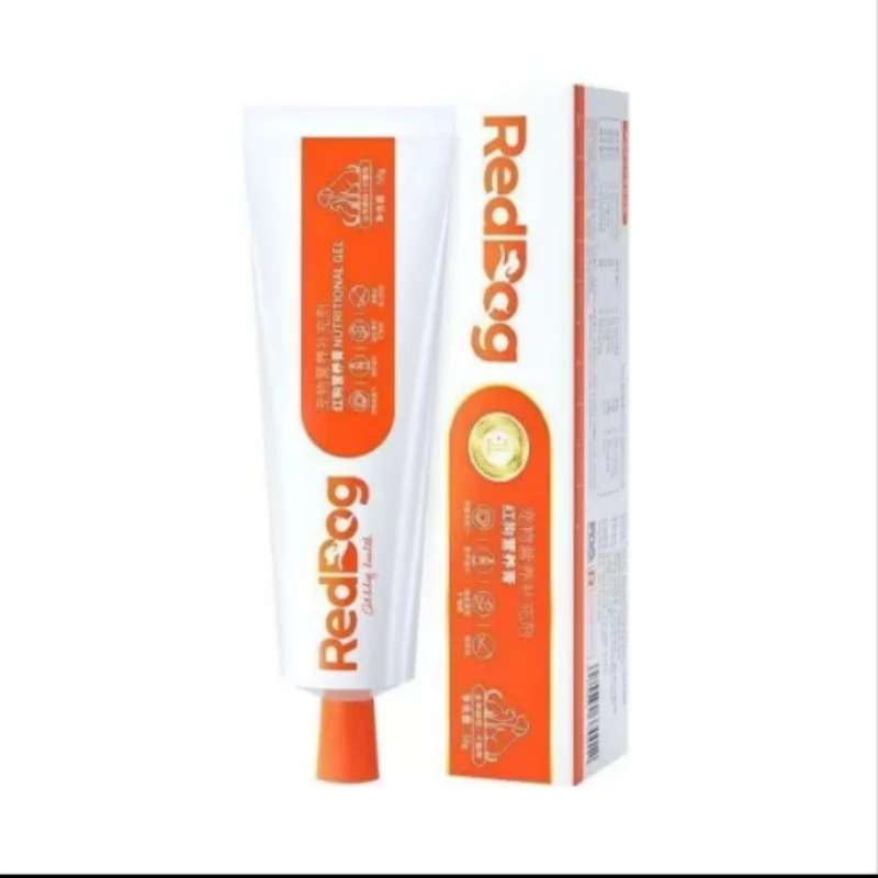 REDDOG-L-LYSINE GEL Nutritional Gel, Comprehensive Nutrition Supplement, Strengthen Physique for Kitten, Young Cat and Dog