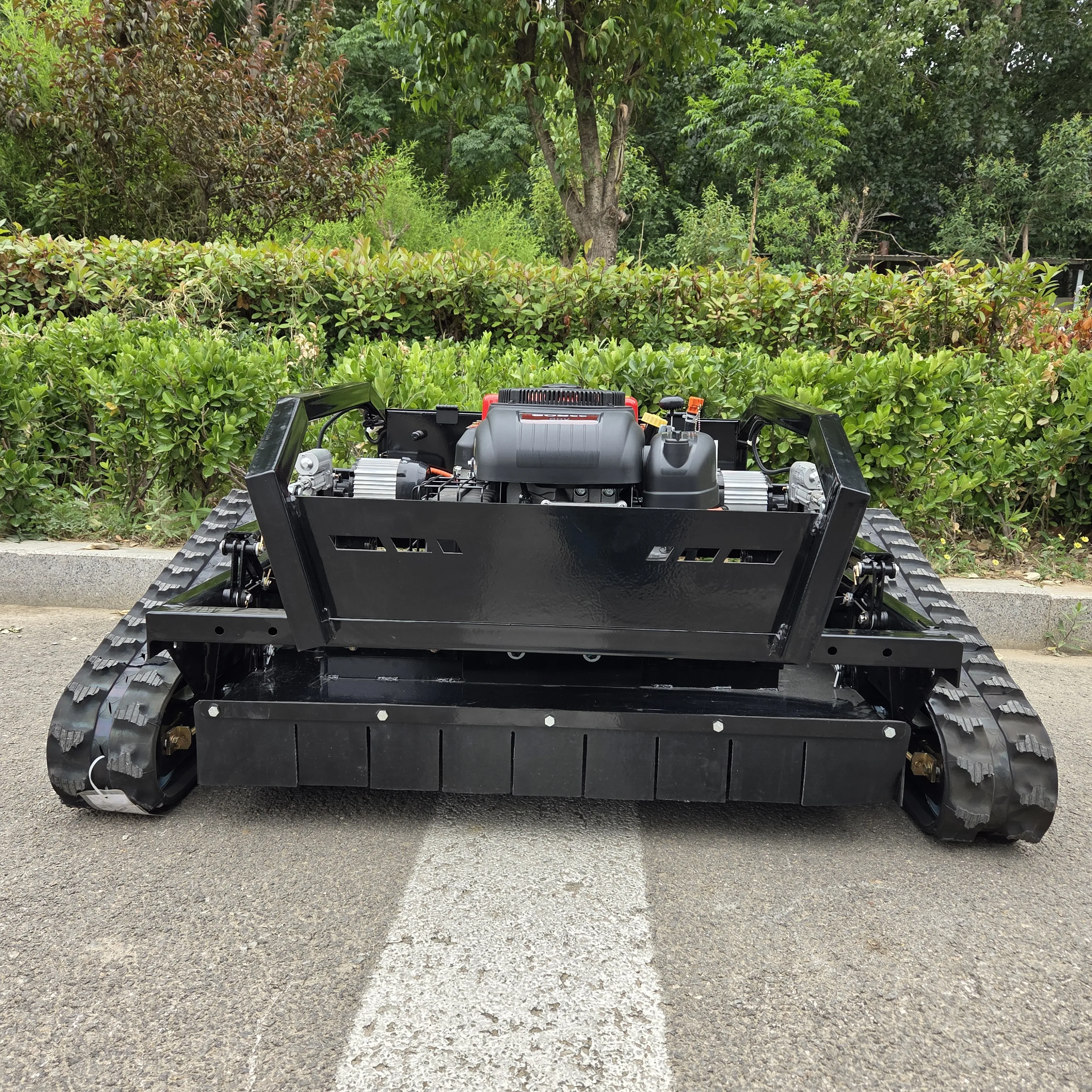 جهاز التحكم عن بعد جزازة العشب الأوتوماتيكية بالكامل، ملك التسلق المنزلي، ذكي وفعال، حل مثالي لحديقة الحديقة