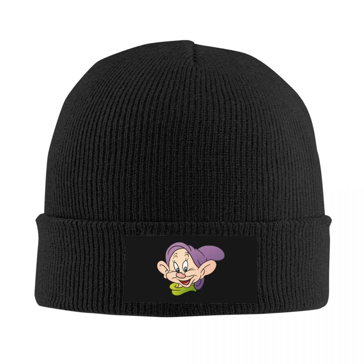 

Custom Snow White And The Seven Dwarfs Beanie Cap Unisex Winter Warm Bonnet Homme Knitted Hats Anime Beanies Caps For Men Women