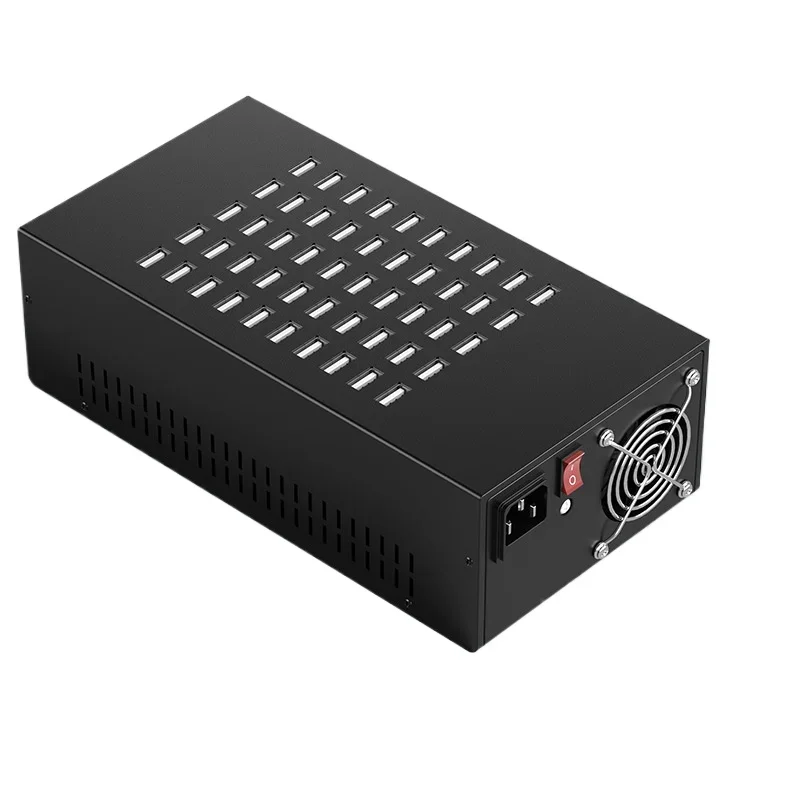 

10/20/30/40 Mobile Game Studio Multi-port USB Charger Porous Android Universal School Charging Pile