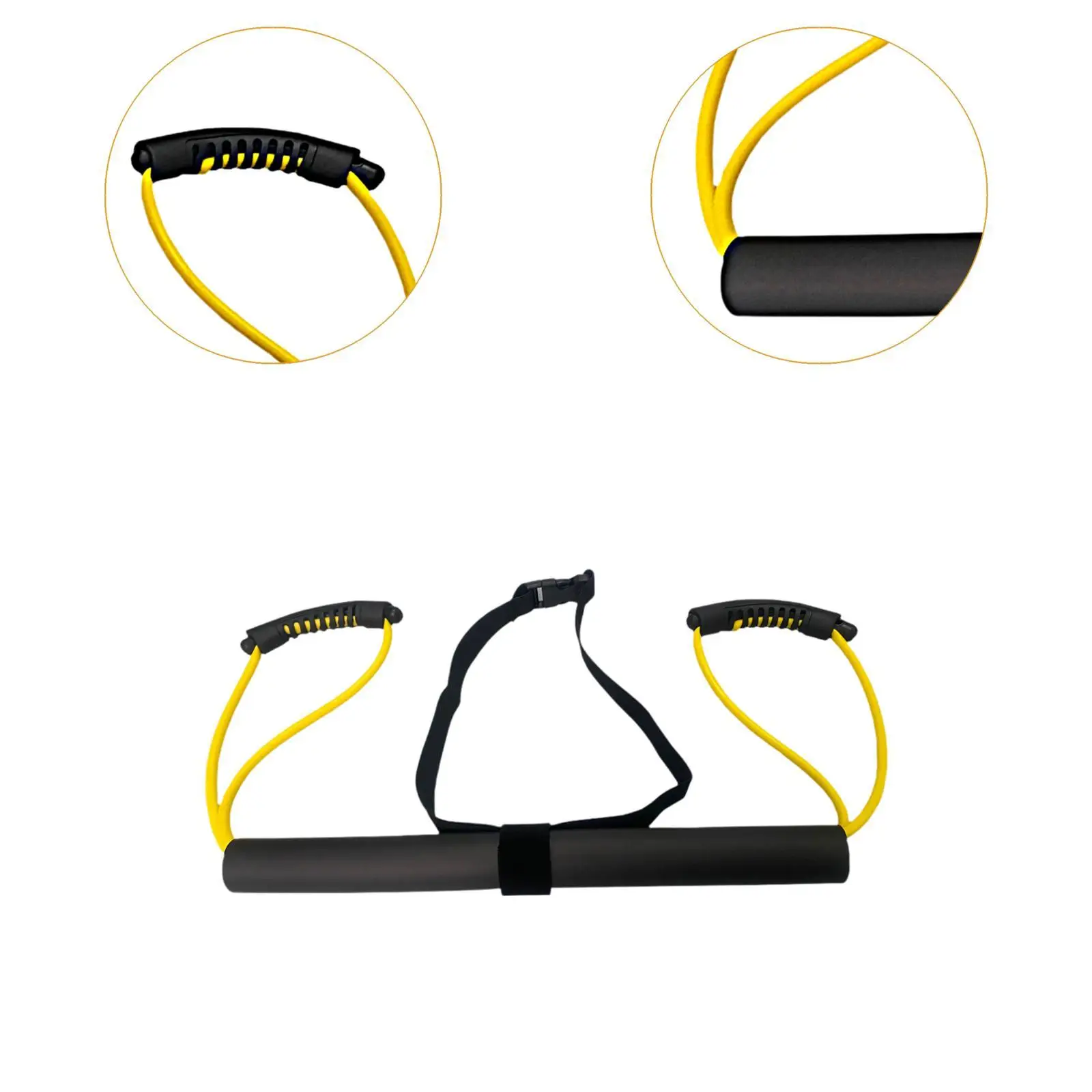 Resistance Band for Boxing Workouts Sturdy Back Pad Speed and Power Trainer Gym Resistance Bands for Home Exercise