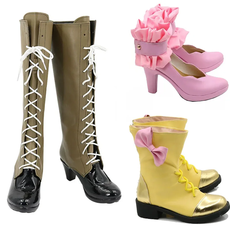 Bottes de Cosplay Anime hanako-kun Yashiro Nene, chaussures pour hommes et femmes, bottes de fête d'halloween sur mesure