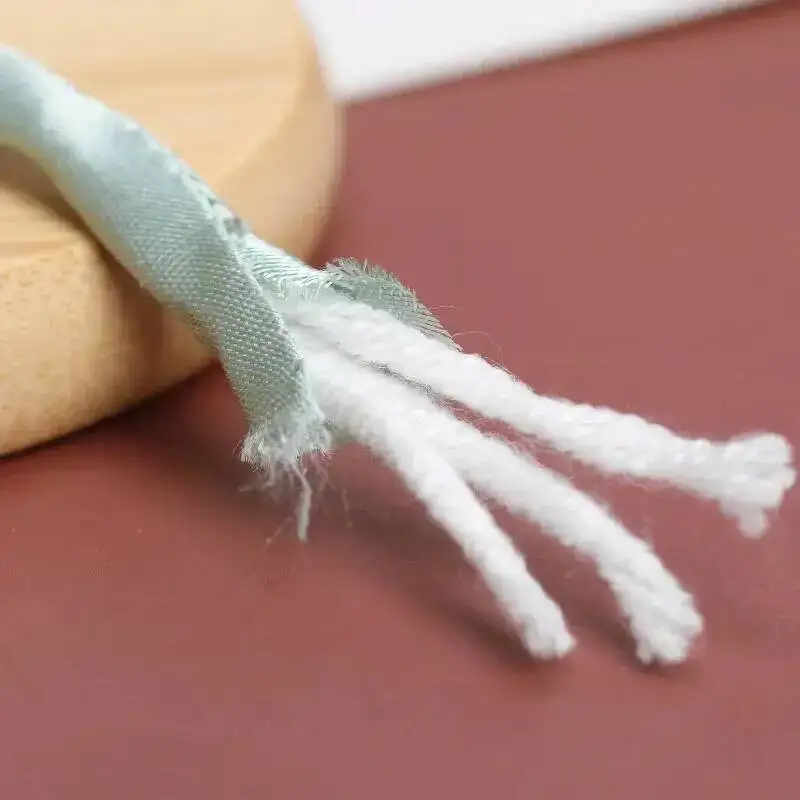 Folding Buckle, Hand Woven Rope, Cloth Strip, Belt, Diy Material Package, One Word Buckle, Tang Style Button Accessory