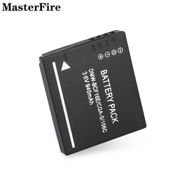 2-10PCS DMW-BCF10E CGA-S009E 3.6V 940mah Replacement Battery for Panasonic Lumix CGA-S/106C, DMC-FX500, DMC-FX580, DMC-FS25 Cell