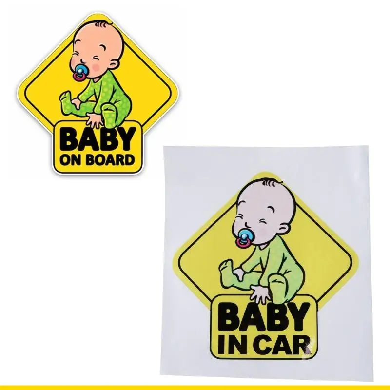 SZCH Lovely Car Decoration Decal Sticker Baby On Board Patterns