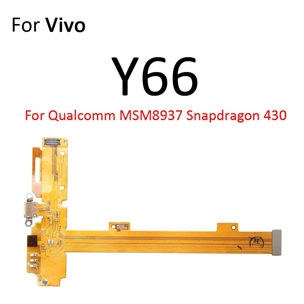 Charger Dock USB Charging Port Plug Board Microphone Flex Cable For Vivo Y54s Y55s 2017 5G 2022 Y55 2016 Y55L Y65 Y66 Y67 Y69