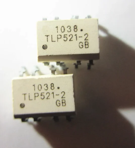 Surface mount TLP521-2 TLP521-2GB SOP-8 dual optical coupler transistor output