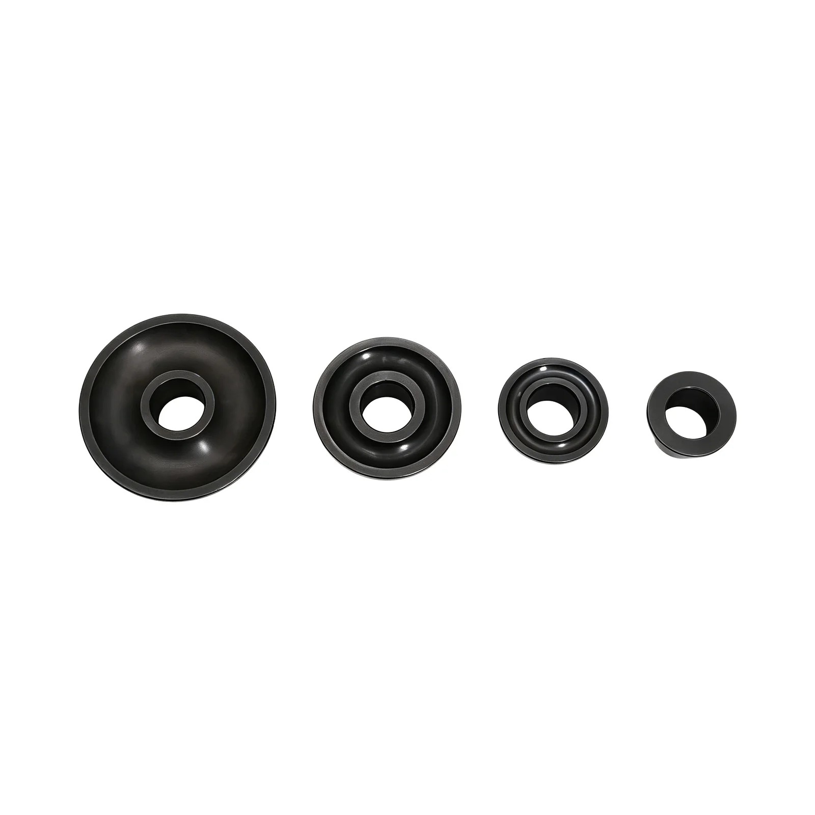 Tire Balancing Machine Cones 4PCS, Wheel Balancer Cone Set 1.42in Bore, Fits 1.77-5.39in Hub Bores for Cars SUVs