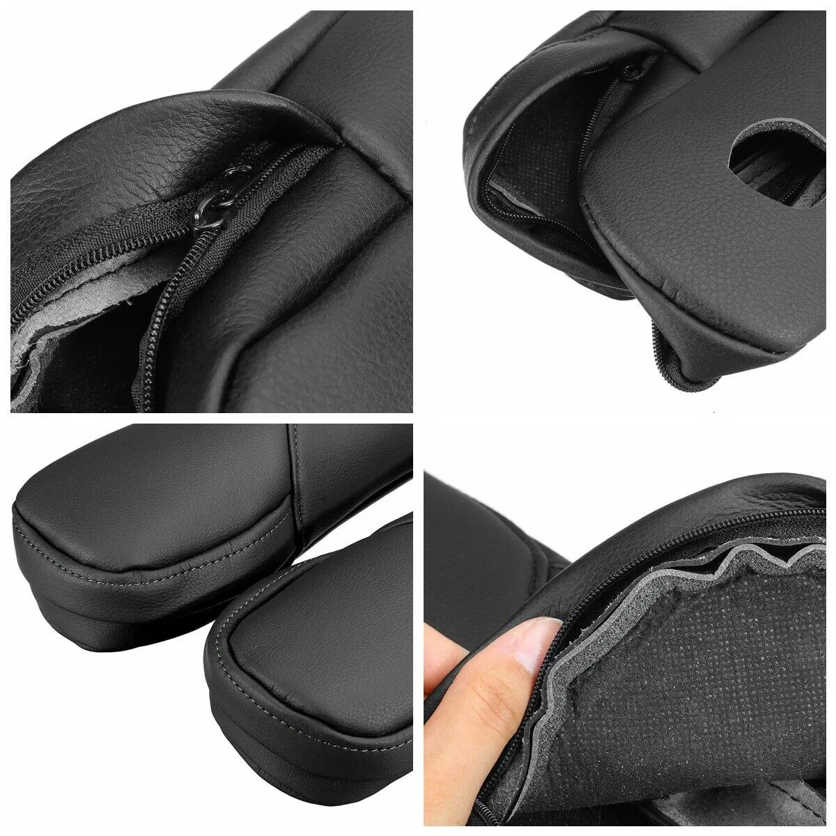 Professional For Honda CRV 2007 2008 2009 Seat Armrest Leather Handrest Adjustable Seat Side Hand Holder