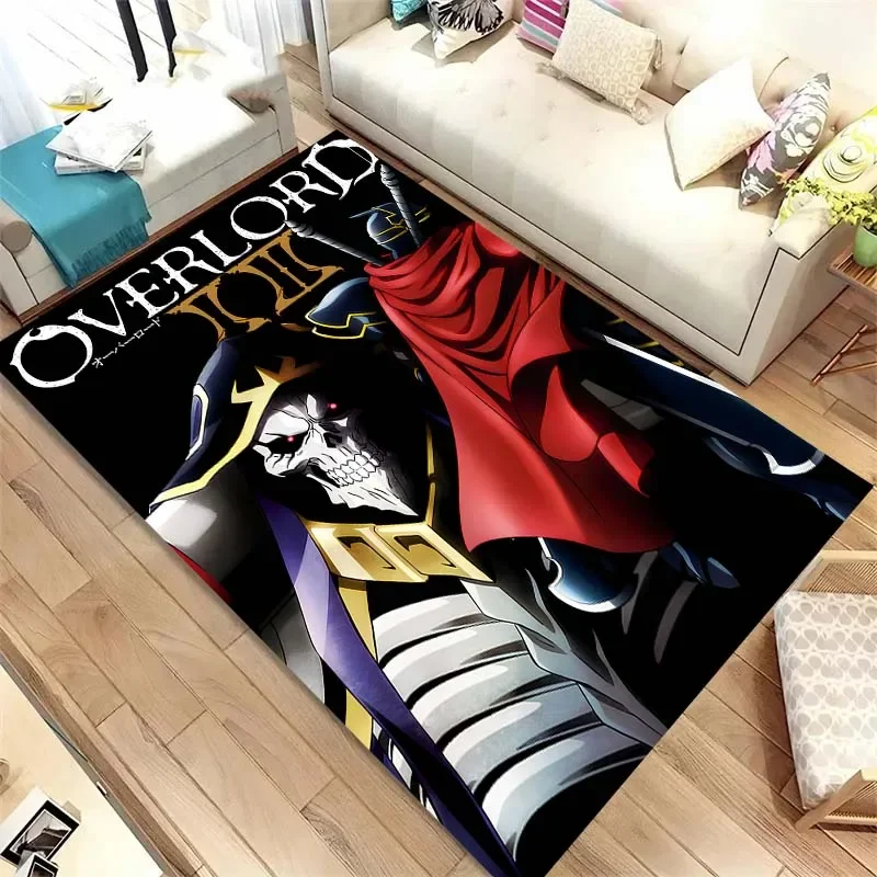 

Anime "Overlord" carpet rug living room bedroom home decoration children's room baby mat bathroom kitchen carpet exquisite gift