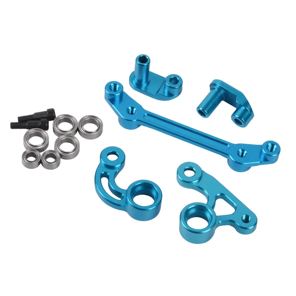 RcAidong Aluminium Kogellager Steering voor Tamiya M05 M06 M-05Pro M-06Pro Chassis 54191 54192 Upgrades Onderdelen