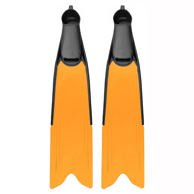 

Diving Gear Wholesale OEM Custom Logo Swimming Fins Adult Snorkeling Flipper Long PP Fins