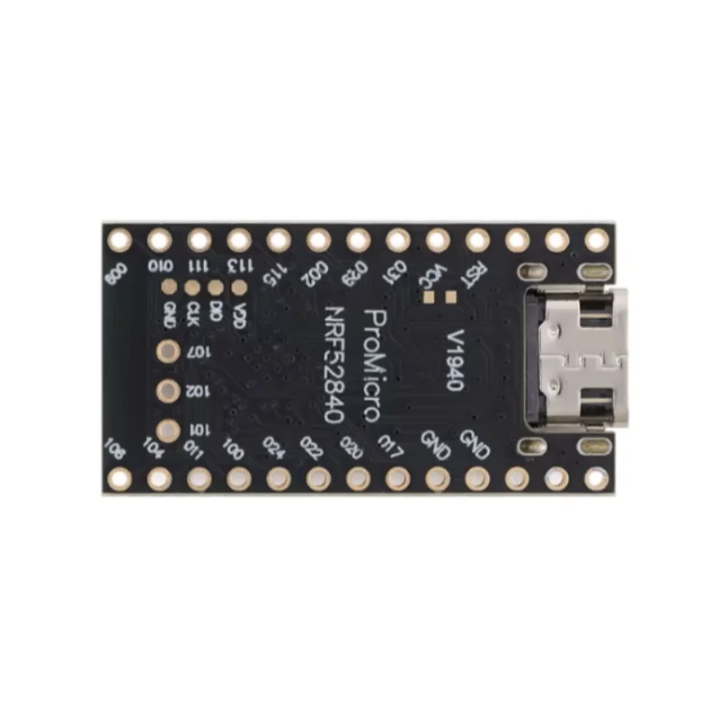 2pcs ProMicro NRF52840 Development Board Wireless 2.4G Bluetooth ZigBee ARM Core Board Module
