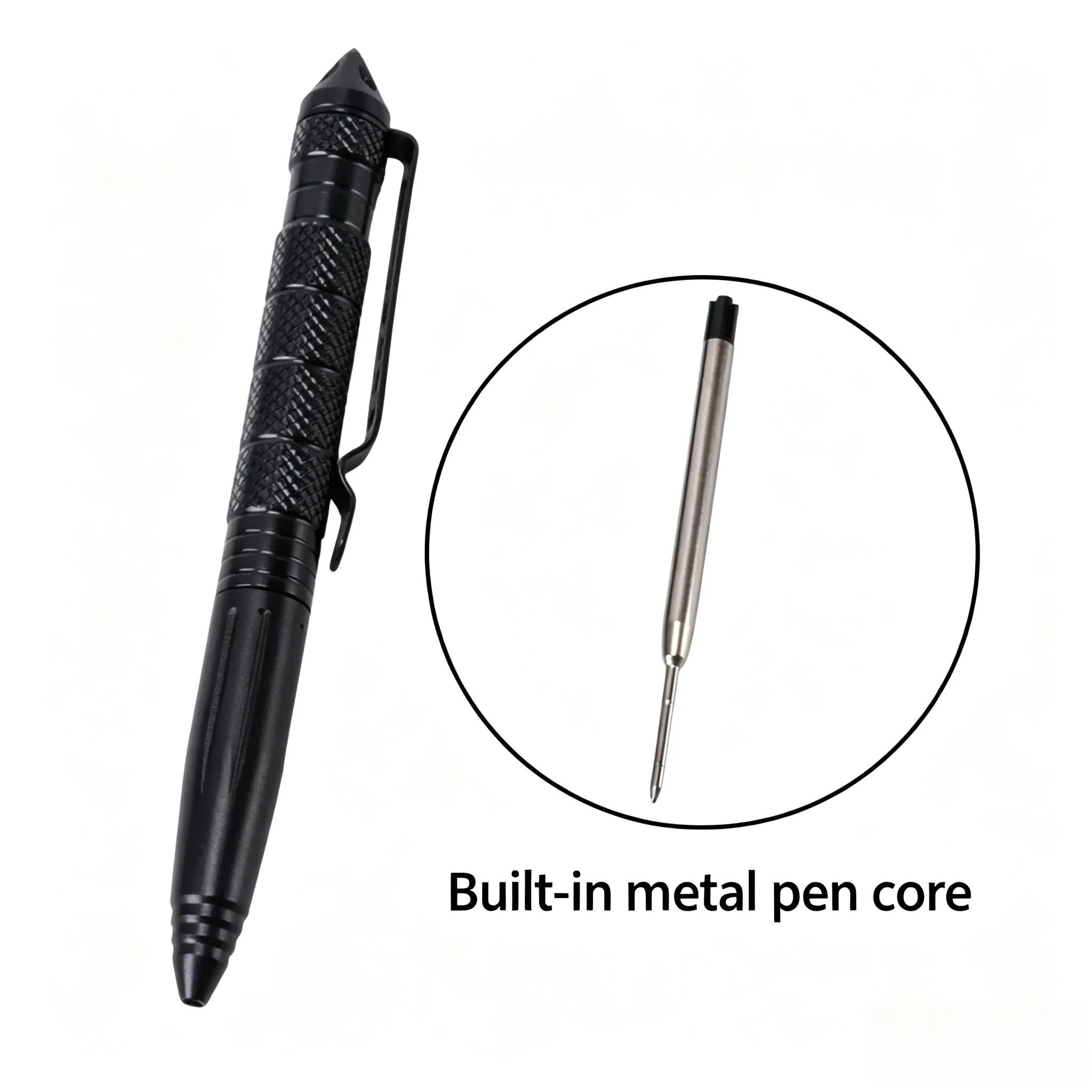 ปากกายุทธวิธีอเนกประสงค์ป้องกั - Tactical Pen Tool บทวิจารณ์และราคา