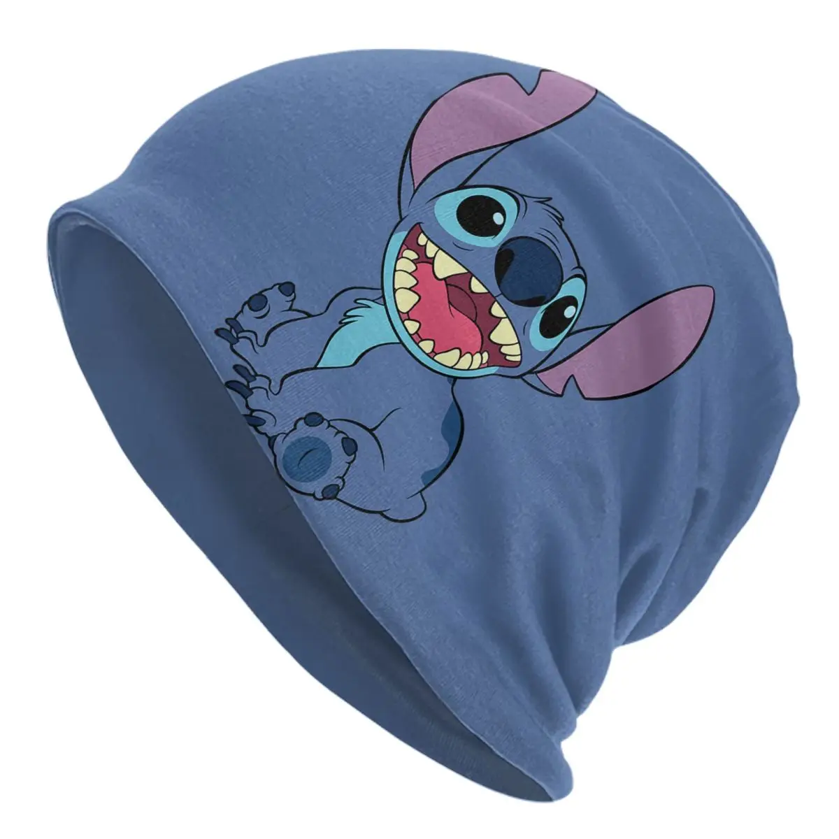 Custom Stitch Anime Skullies Beanies Caps Cool Winter Warm Men Women Knit Hat Adult Unisex Bonnet Hats