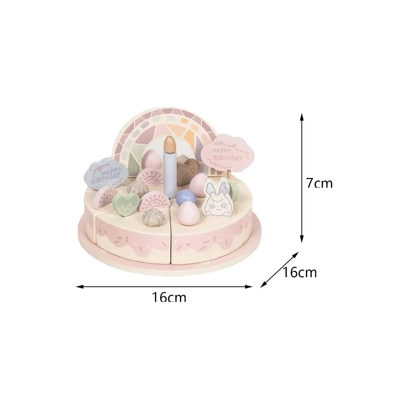 Ensemble de jouets de cuisine pour enfants, jeu de simulation, gâteau, nourriture, dessert, bricolage, tout-petits, filles, garçons