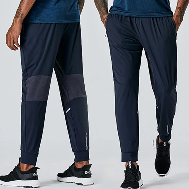 New Men Training Soccer Sportpants Fashion Slim Running Straight Leg Pants Casual Trousers Outdoor Jogging Sportswear Sweatpants