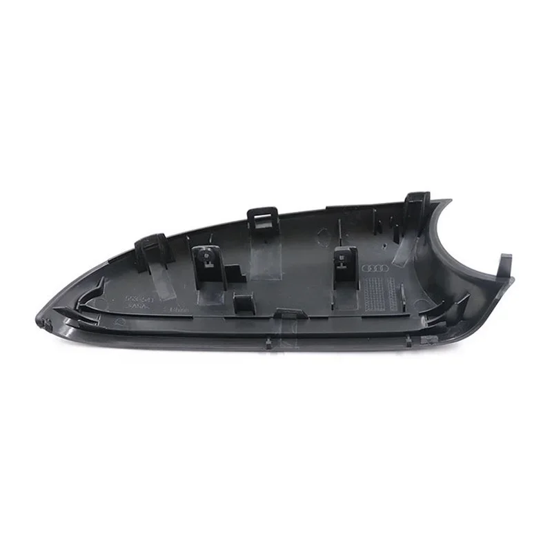 الجانب مرآة الغطاء السفلي لأودي A4 B8 2009-2012 A6 C6 2009-2011 Q3 2013-2018 مرآة الرؤية الخلفية السفلى قذيفة اكسسوارات السيارات