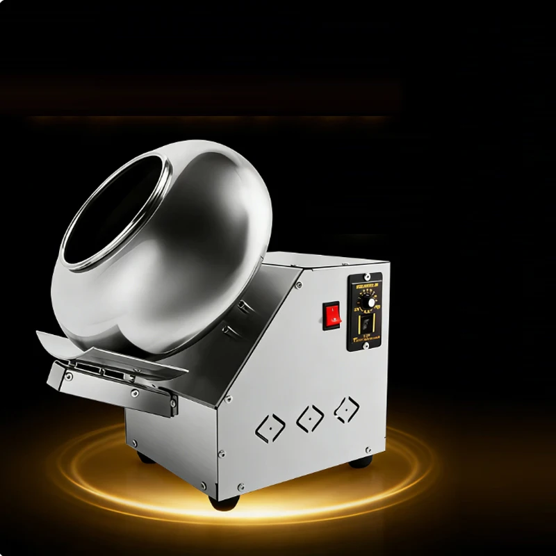 

Electric Commercial Automatic Sugar Coating Machine Candy Peanut Chocolate Candy Sugar Coating Machine