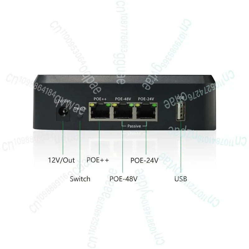 

M-imosa-802.3af/at/bt PoE Power-Bank с Wi-Fi 24 В/48 В для использования на открытом воздухе и в помещении ISP Project для Ubnt/-microtik/cambium