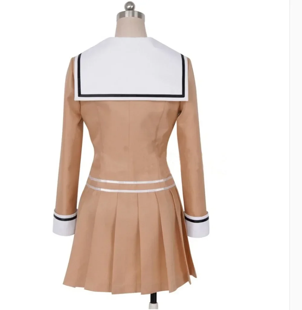 NEW Japanese Anime Dream OYAMA Kasumi HANAZONO Cosplay Costume Girls High School Uniform