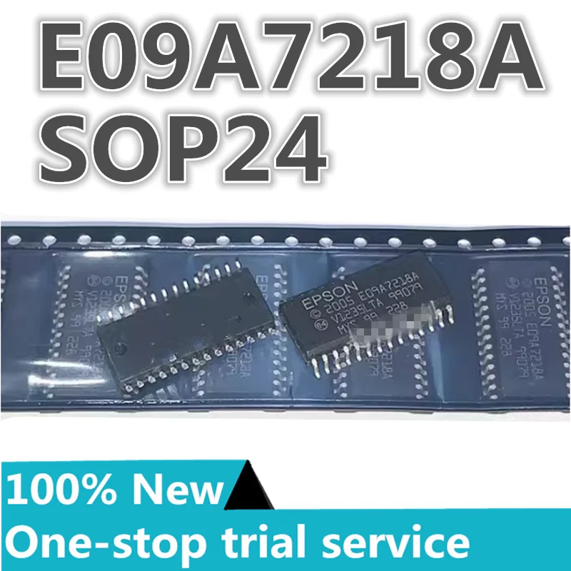 5-100pcs %New E09A7418A EPSON E09A7218A patch SOP24 printer driver chip