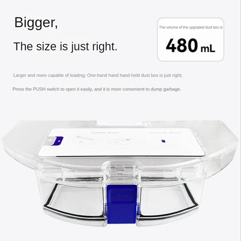 BAAG для Narwal Freo/J3 робот-пылесос пылесборник Hepa фильтр запасные части моющиеся фильтры