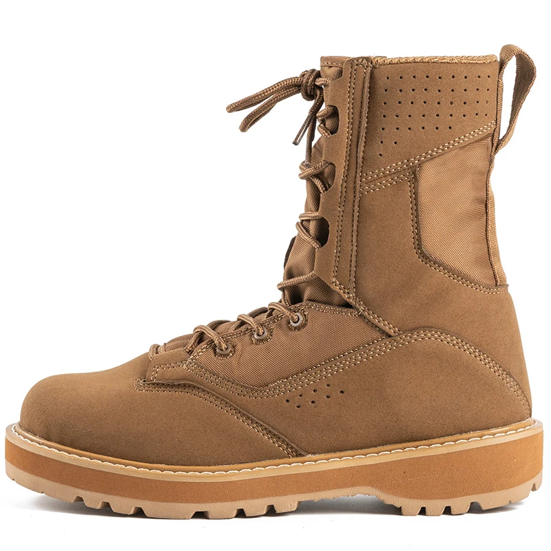 

Summer breathable hiking boots men's outdoor climbing mountaineering military shoes lightweight tactical combat boots