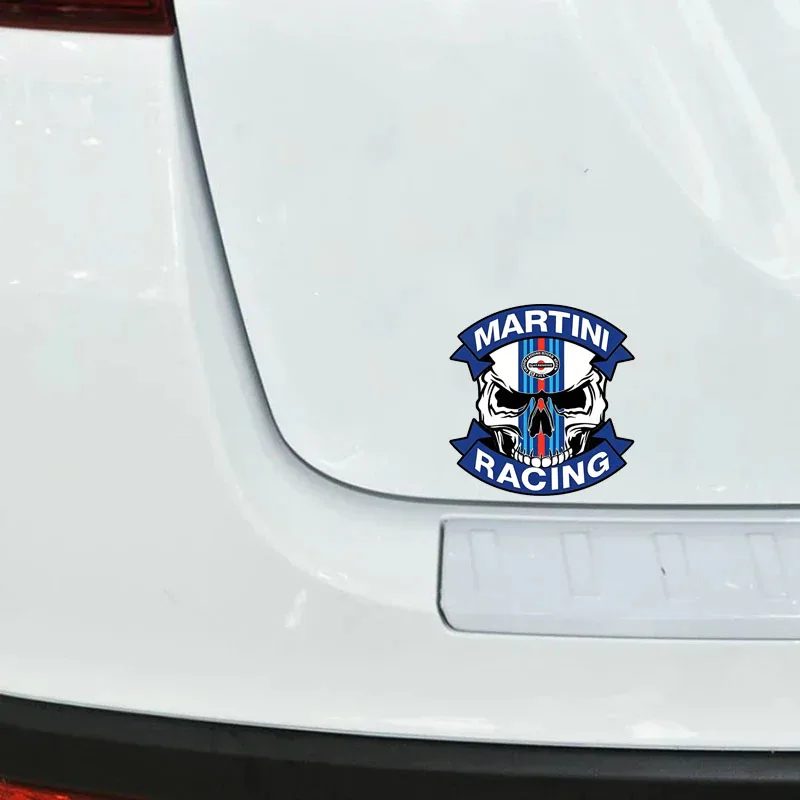 

High-quality MARTINI Car Sticker Motocross Racing Off-road Laptop Trunk Helmet Vinyl Decal Decoration