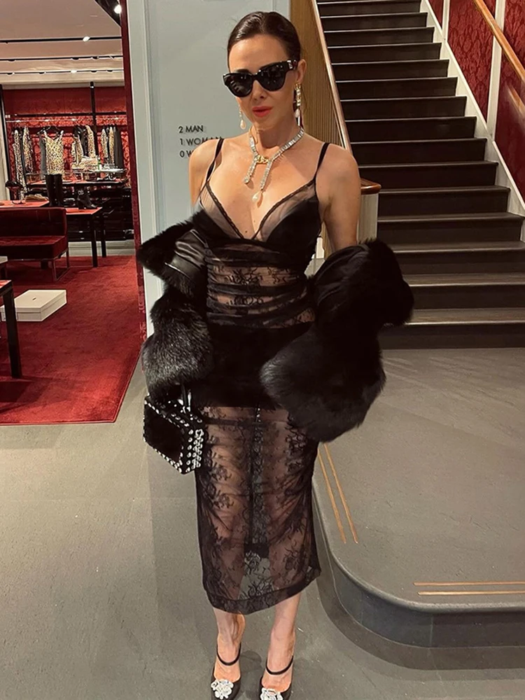 Estranho gato sexy jacquard retalhos vestido feminino halter sem costas baixo peito ruched pêssego hip hottie estiramento magro clubwear bodycon