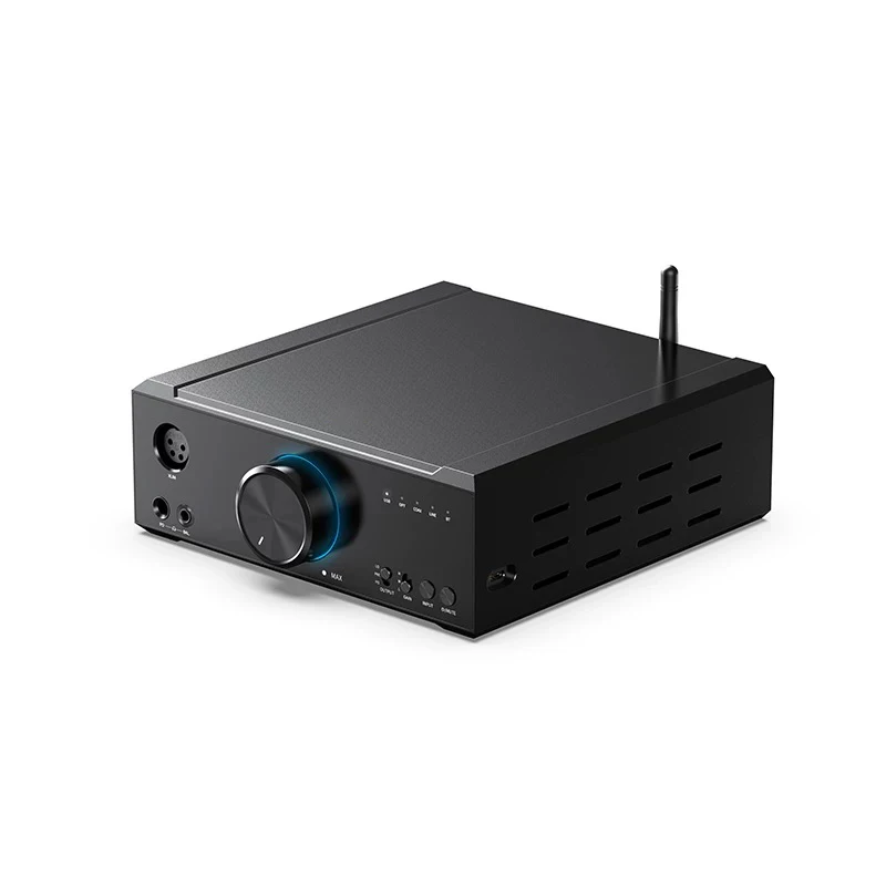 K9 Desktop Decoding Headphone Amplifier AMP USB ES9068AS*2 DAC Bluetooth HiFi Audio THX AAA 788+ LDAC DSD512