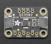 4286 cyfrowy potencjometr DS3502 I2C cyfrowy 10K potencjometr IC wysokiego napięcia NV I C potencjometr DS3502U +