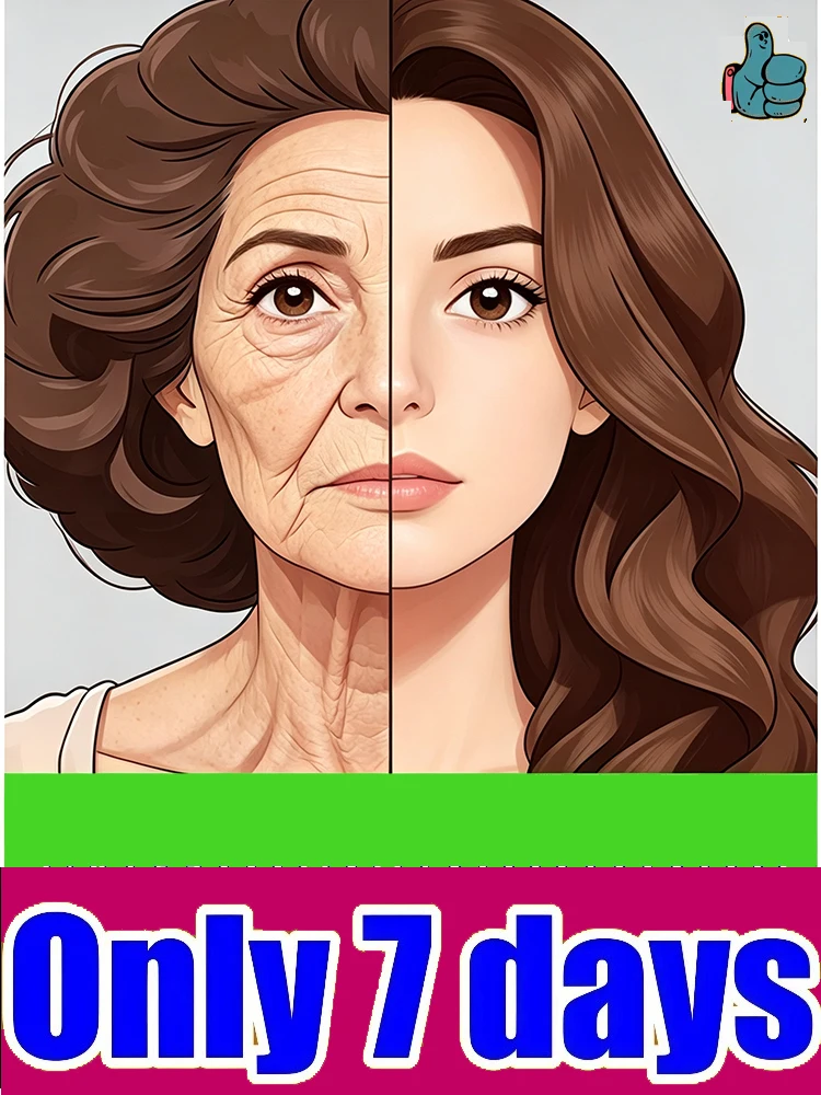 7-Day Wrinkle Repair Serum, Instantly Smooth & Brighten Aging Skin