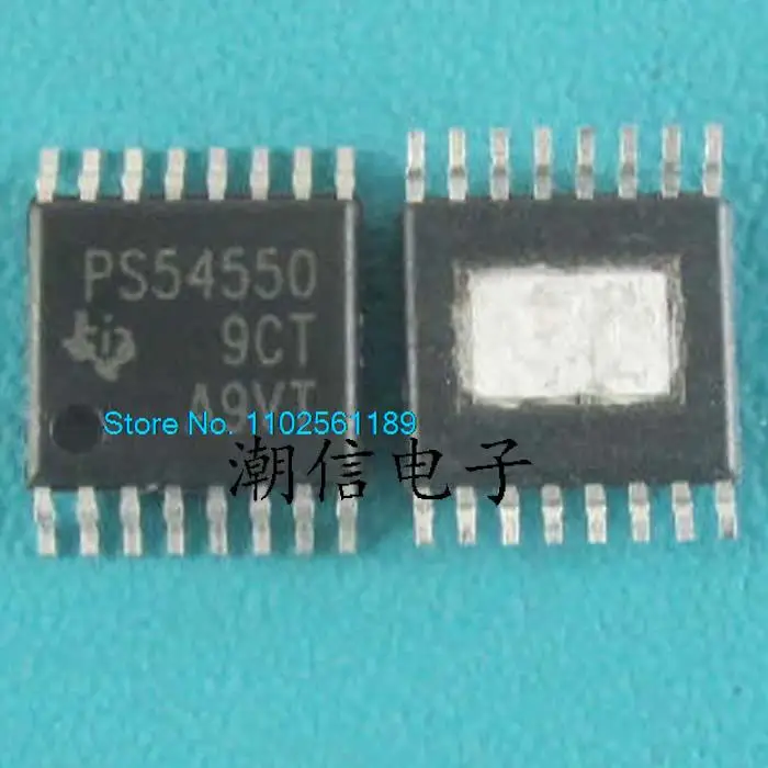 10PCS/LOT  PS54550 TPS54550PWPR   TSSOP-16