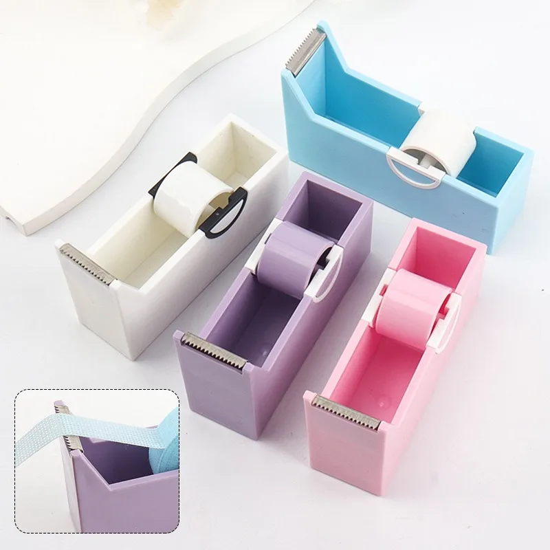 Band Cutter Wimpern Verlängerung Band Halter Basis Papier Band Dispenser Split Pfropfen Wimpern Rotierenden Band Schneiden Make-Up-Tools