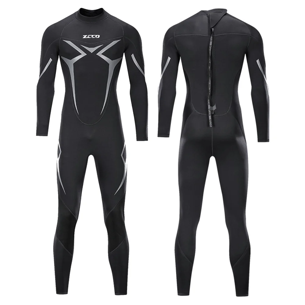 Neopreno Wetsuit Surf Suit 3mm Diving Suit Men Women Kitesurf Rash Guards Winter Swimwear Underwater Spearfishing Swimsuit