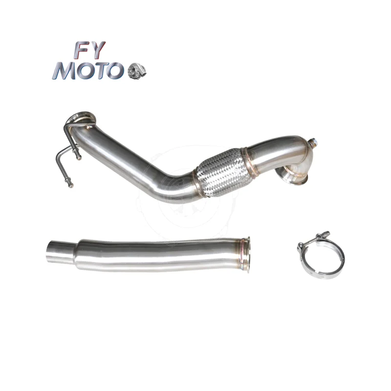 Exhaust Downpipe for VW Polo GTI 1.4T 1.8T AU DI A1