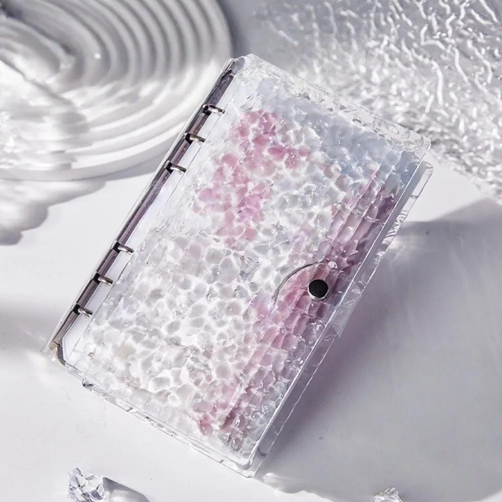 korean-style-acrylic-water-ripples-money-saving-book-transparent-waterproof-money-saving-challenge-large-capacity-reusable