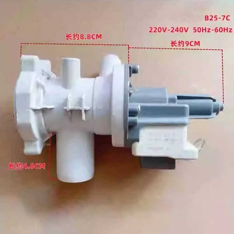 B25-7C لجزء غسالة تصريف مضخة تصريف ميديا المستخدمة
