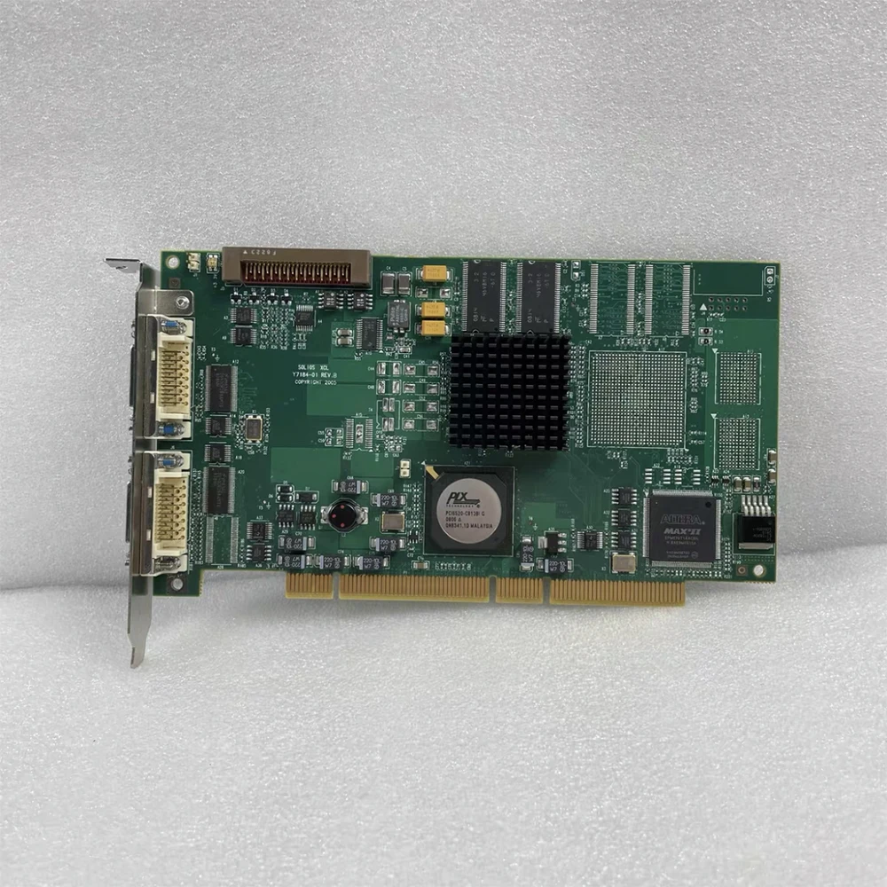 For MATROX Industrial Image Acquisition Card SOL6MCL* Y7184-01 REV.B