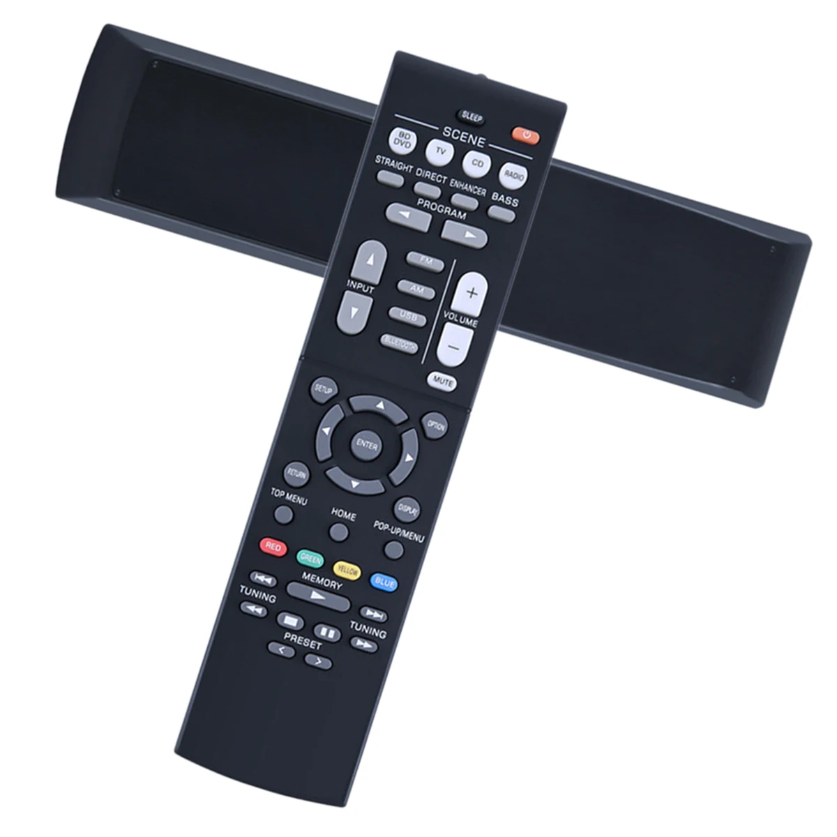 New Remote Control For Yamaha HTR-3072 YHT-4950UBL YHT-5960U YHT-5960UBL RX-V385 RX-V385V AV Receiver