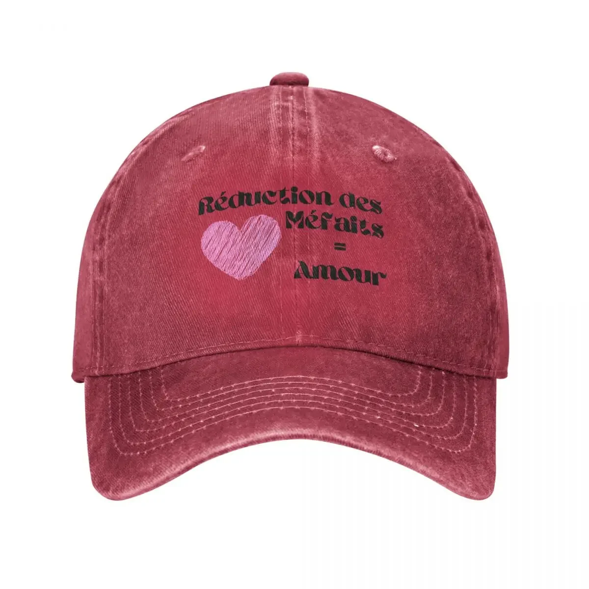 Harm Reduction = Love Baseball Cap luxury caps New Hat Caps For Women Men's