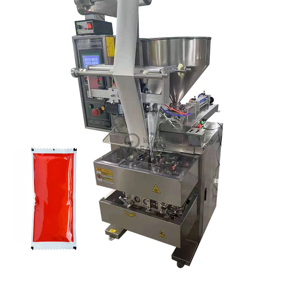 Multi-function Automatic Doypack Sachet Liquid Yogurt Filling Sealing Packaging Machine