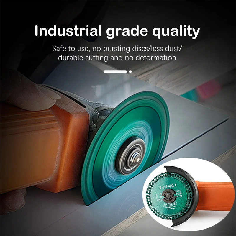 

100mm Ultra-thin Saw Blade Ceramic Tile Glass Cutting Disc For Angle Grinder Tools Composite Multifunctional Cutting Saw Blade