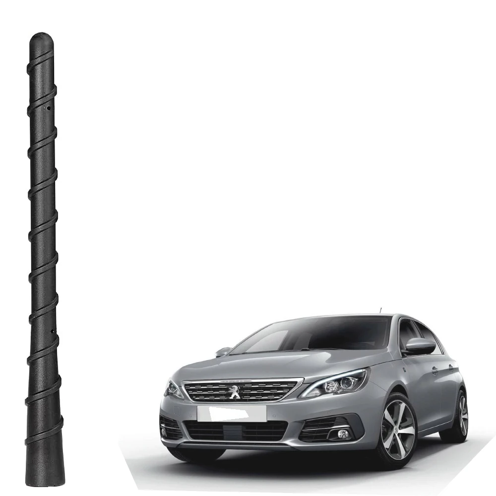 

​7.2-Inch Rubber Car Antenna Fits Peugeot 308 Am/Fm Roof Mast- Easy Install 2018 2017 2016 20152014 2013 2012 2011 2010-2007