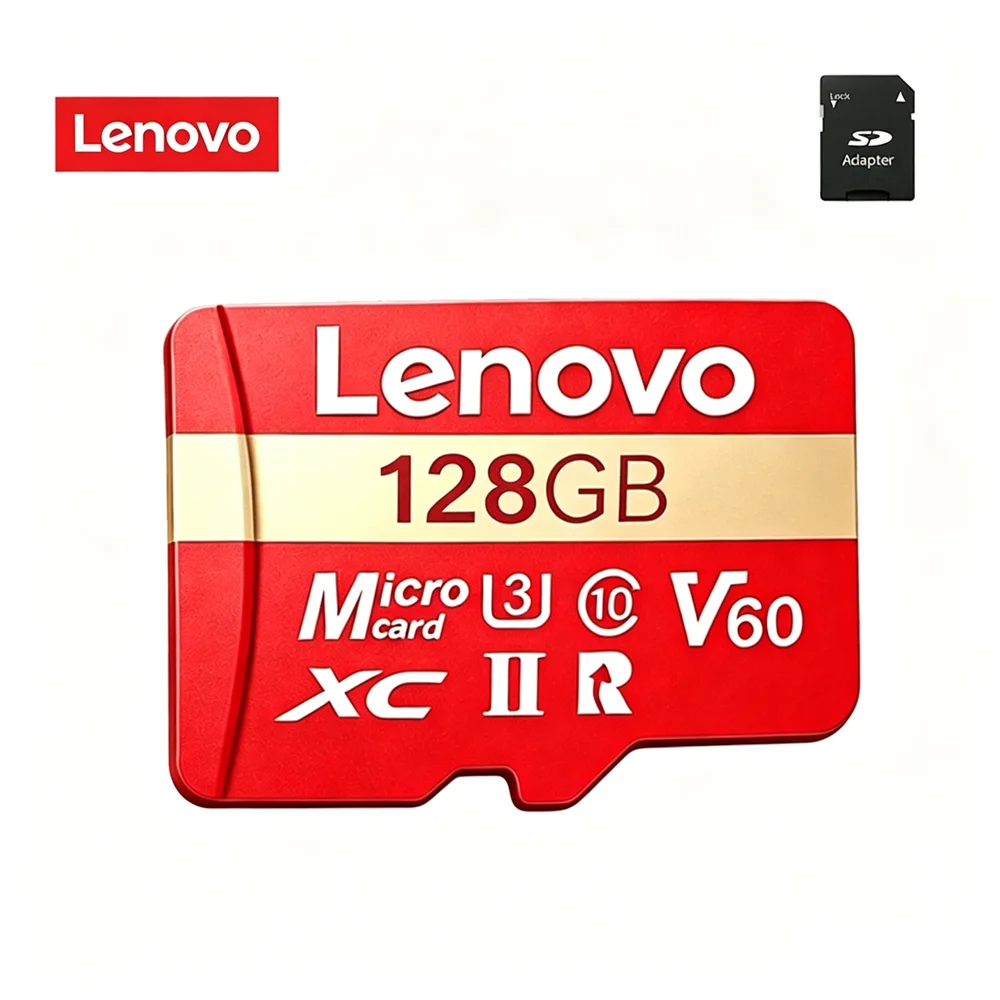 Lenovo High Speed Micro TF SD Card Memory 64GB/128GB/256GB/512GB Ultra Fast Durable for Drone Fast Transfer Reliable Action - view 4